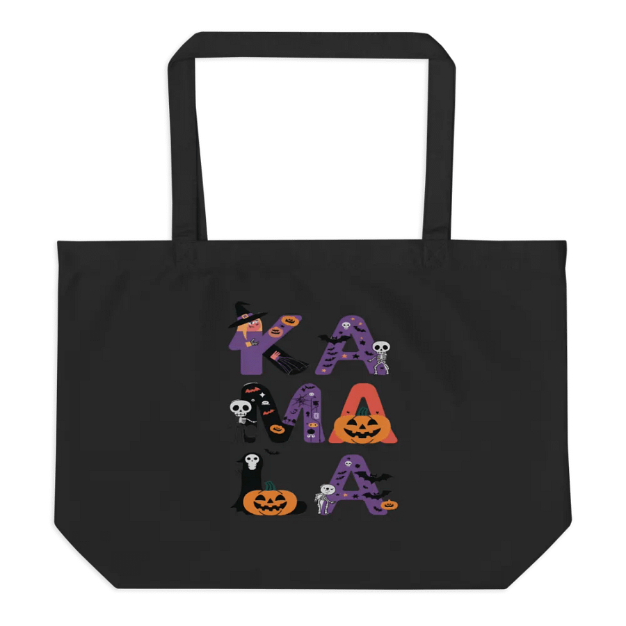 Kamala Halloween Tote product image (6)
