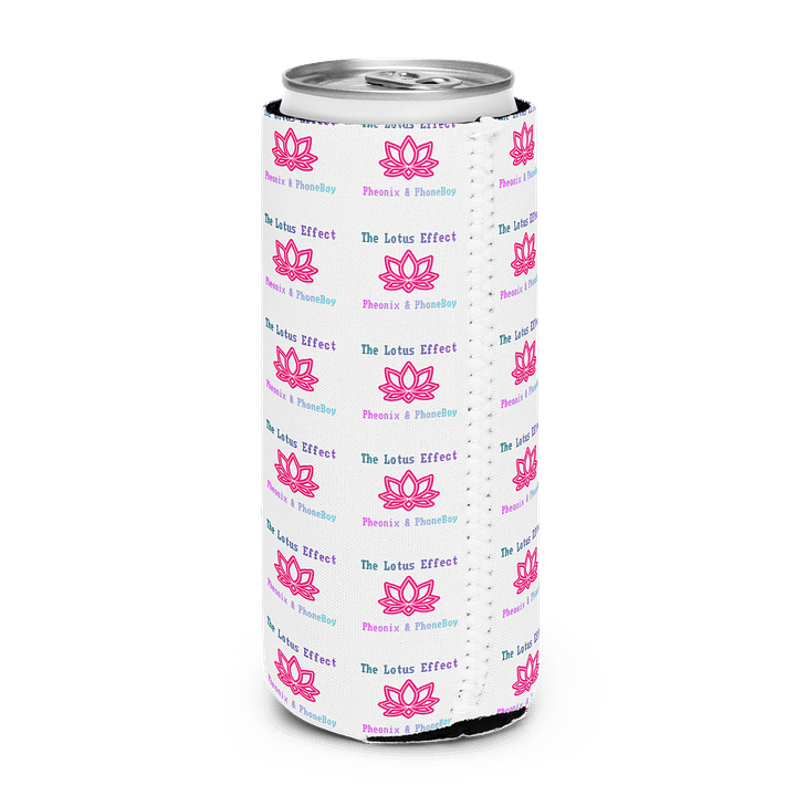 Lotus Effect Multi-Logo Can Coozie product image (2)