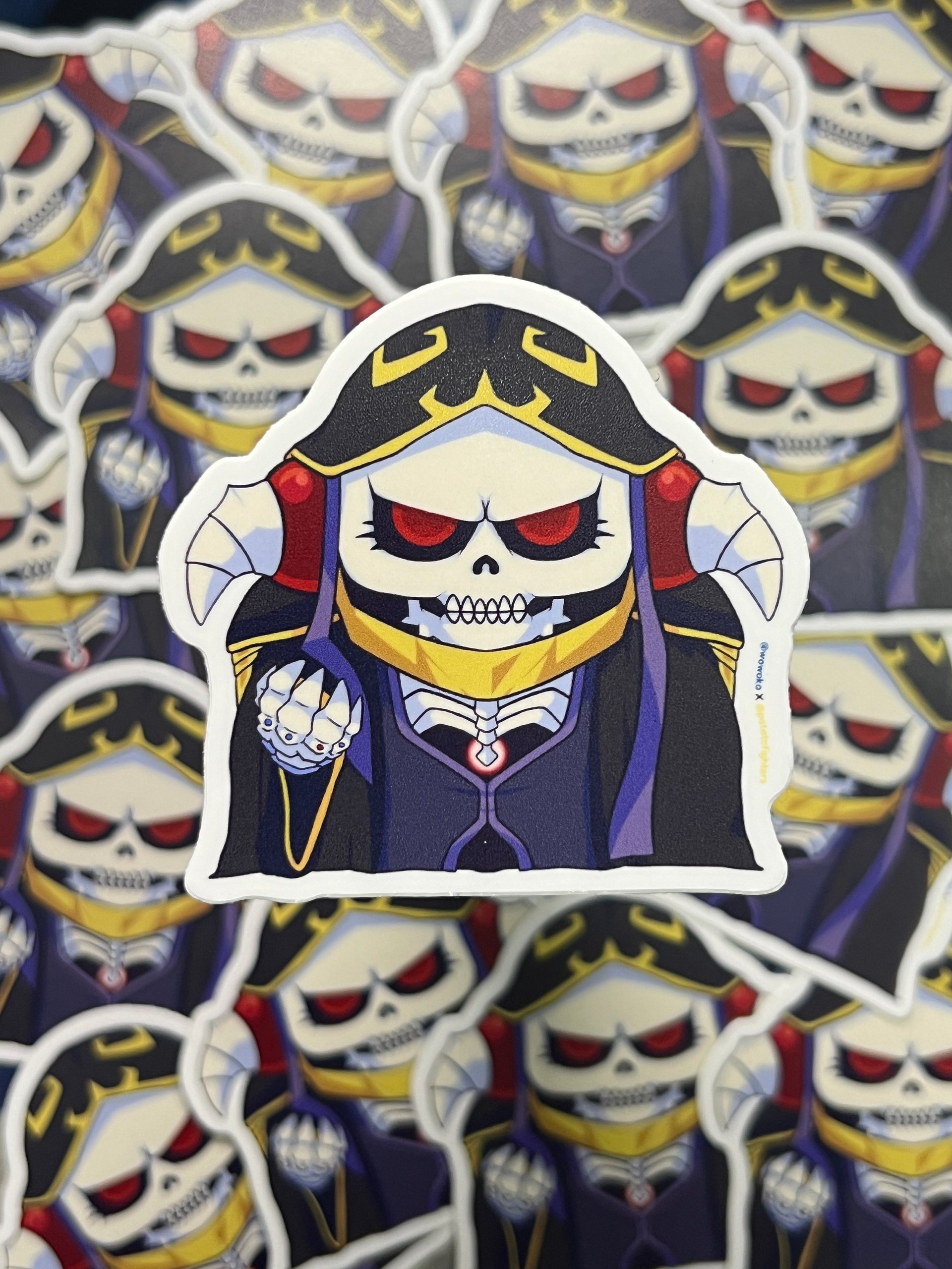 WoWoKo x Potato Fighers - Ainz - Sticker product image (1)
