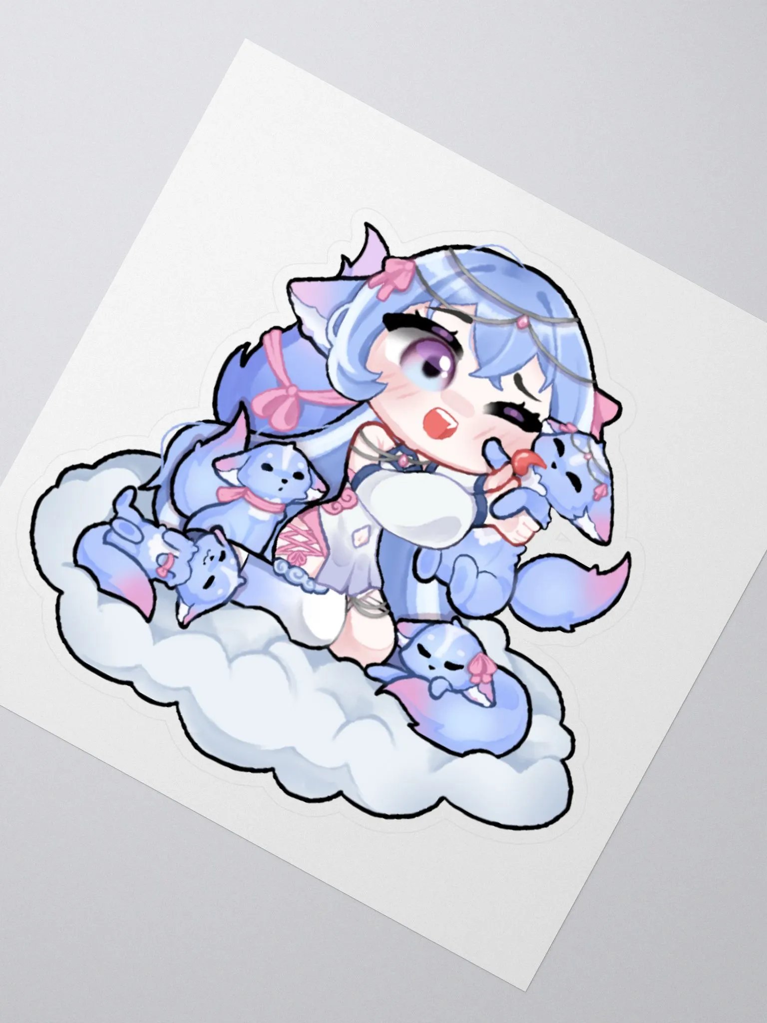 Wolf Pack Sticker product image (2)