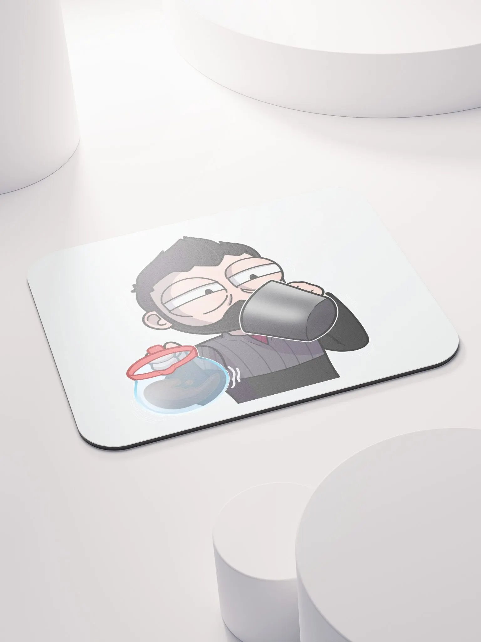 Coffee Break Character Mouse Pad product image (4)