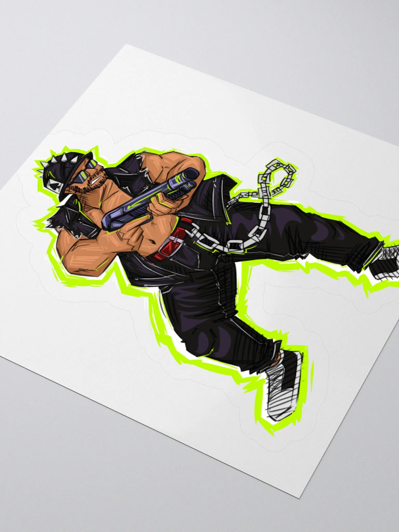 Benny Razer 2024 Sticker product image (5)
