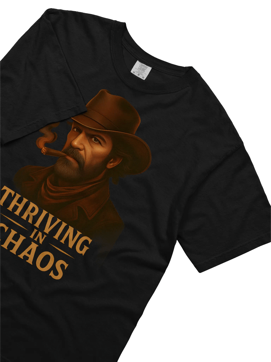Chaos Cowboy Comfort Tee product image (3)