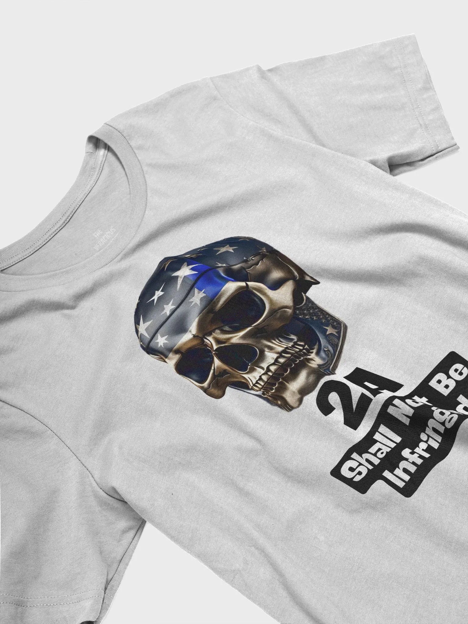 2nd Amendment No Infringment Supersoft T-Shirt product image (4)