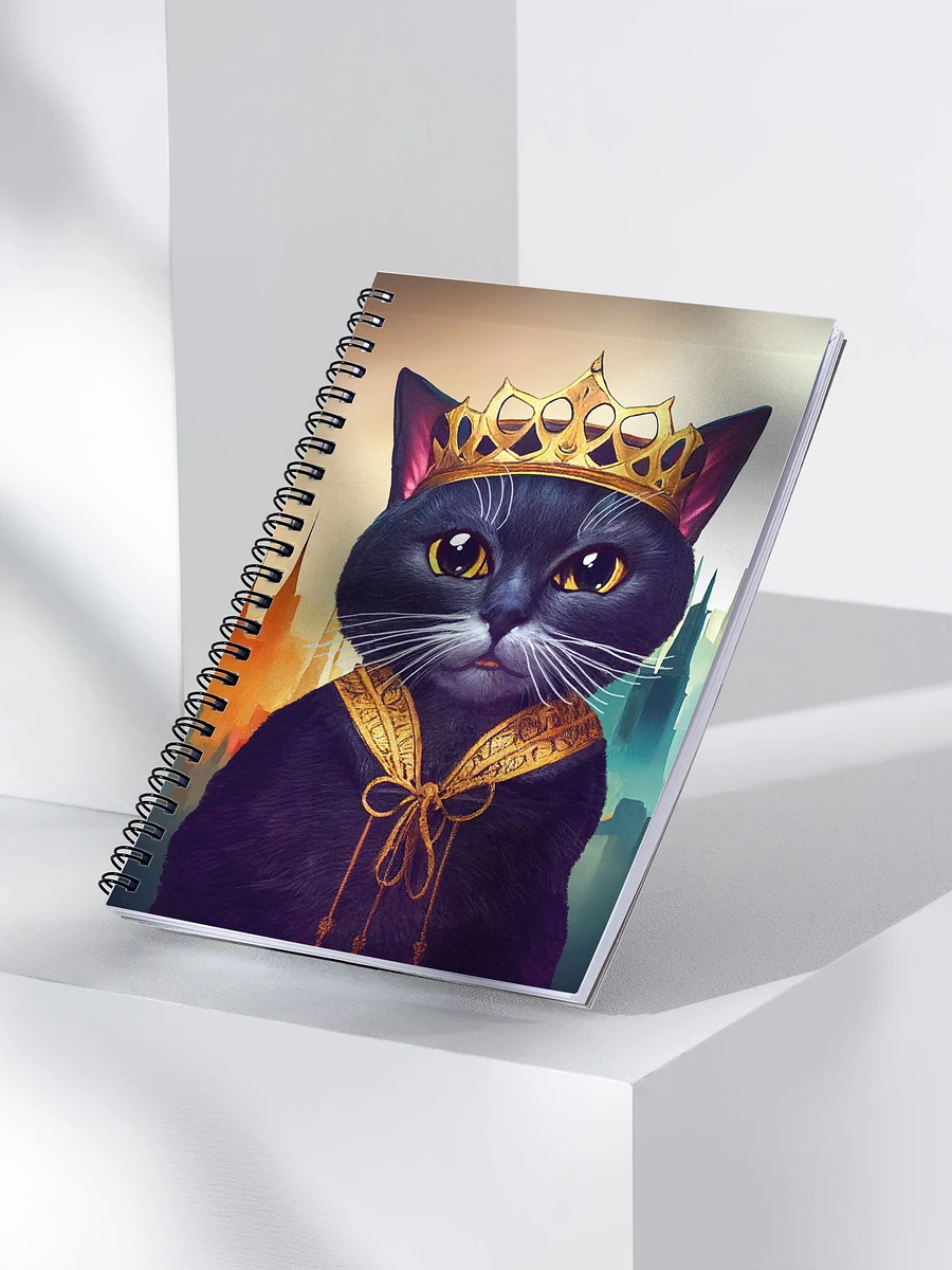 Hail The King - Cat Spiral Notebook product image (3)