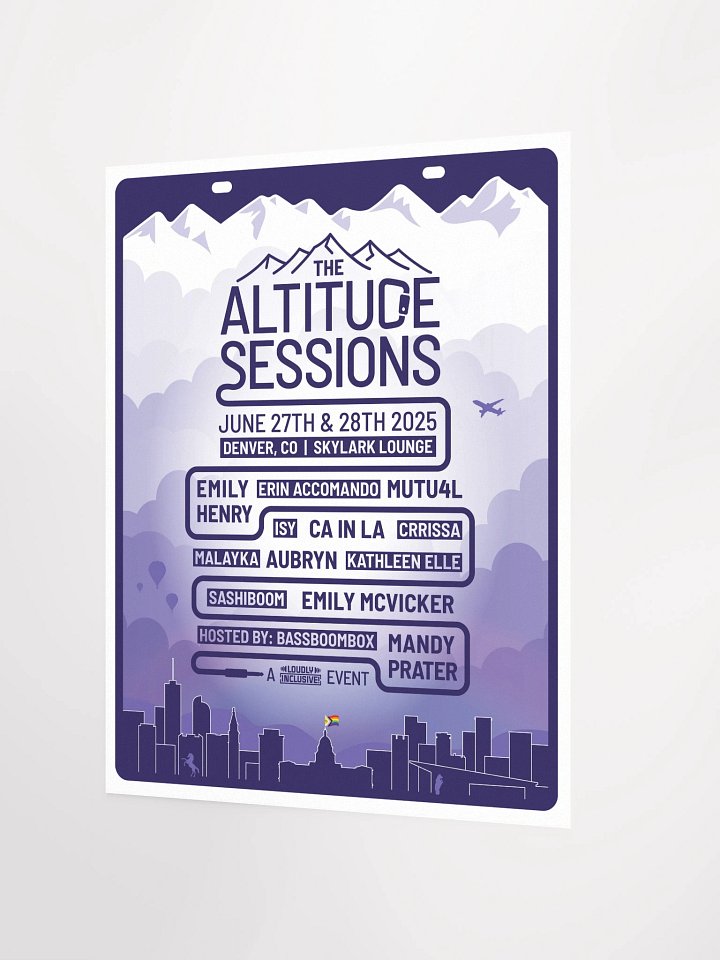 Limited Edition- Alternate Poster product image (2)