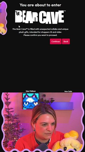 What did we stumble upon here? Keriwinkle on Twitch #smallstreamer #cozygames #animalcrossing #twitchaffiliate #explorepage #fyp