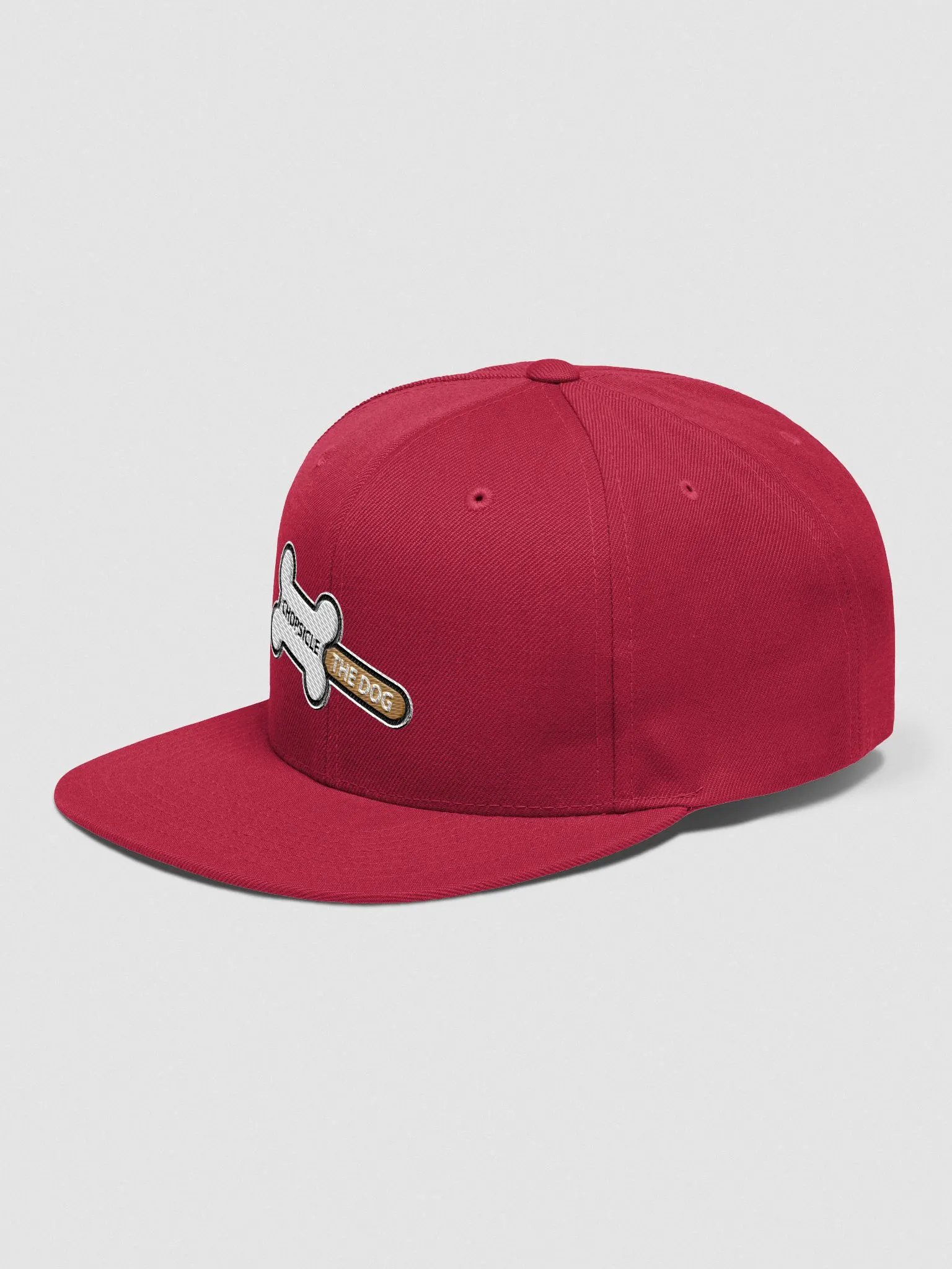 Chopsicle's YouTuber Hat! - Wool Blend Snap Back product image (3)
