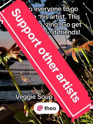 Seriously go listen to this song yall. While this is out of the relm of my business, I am all about supporting other artists so get out there and support. #theomusic #songsbytheo #veggiesoup #spotify #applemusic @theo 