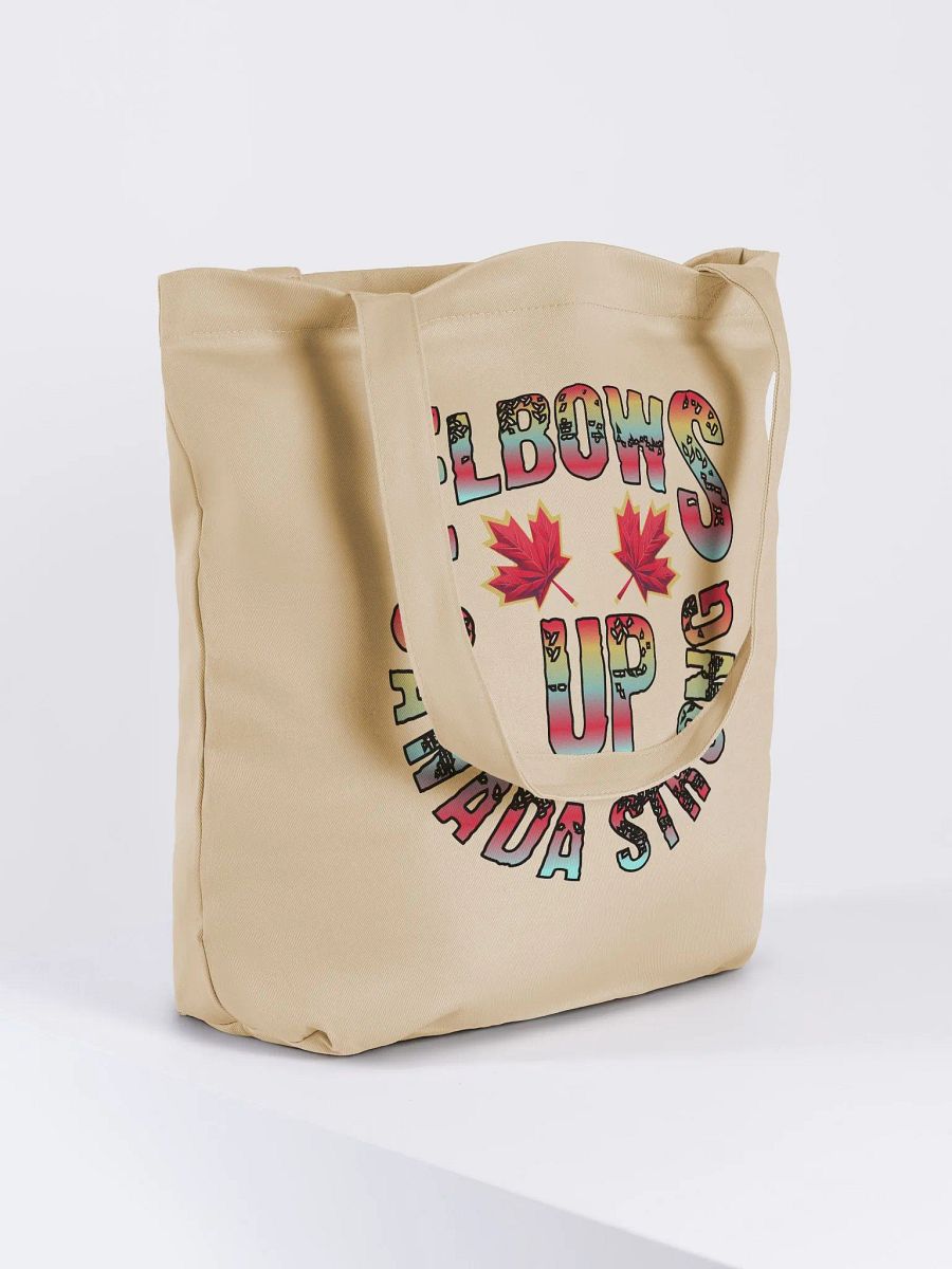 Elbows Up Canada Strong Eco Tote product image (4)