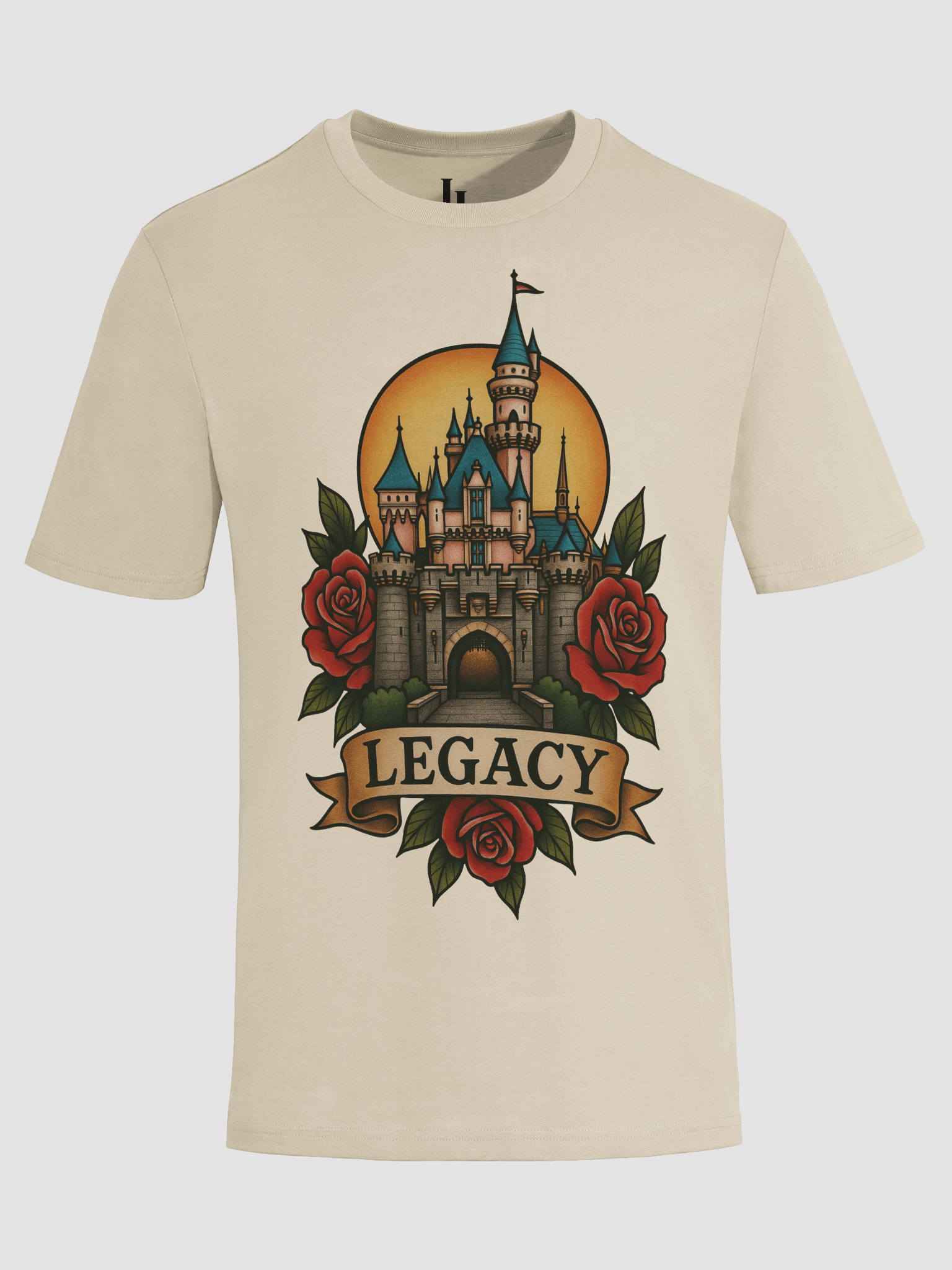 Neo-Traditional Disneyland Tee product image (8)