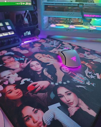 My mousepad from @quokkapads is INCREDIBLE, and not just because it's myself.
The quality is next level! The image printing i...
