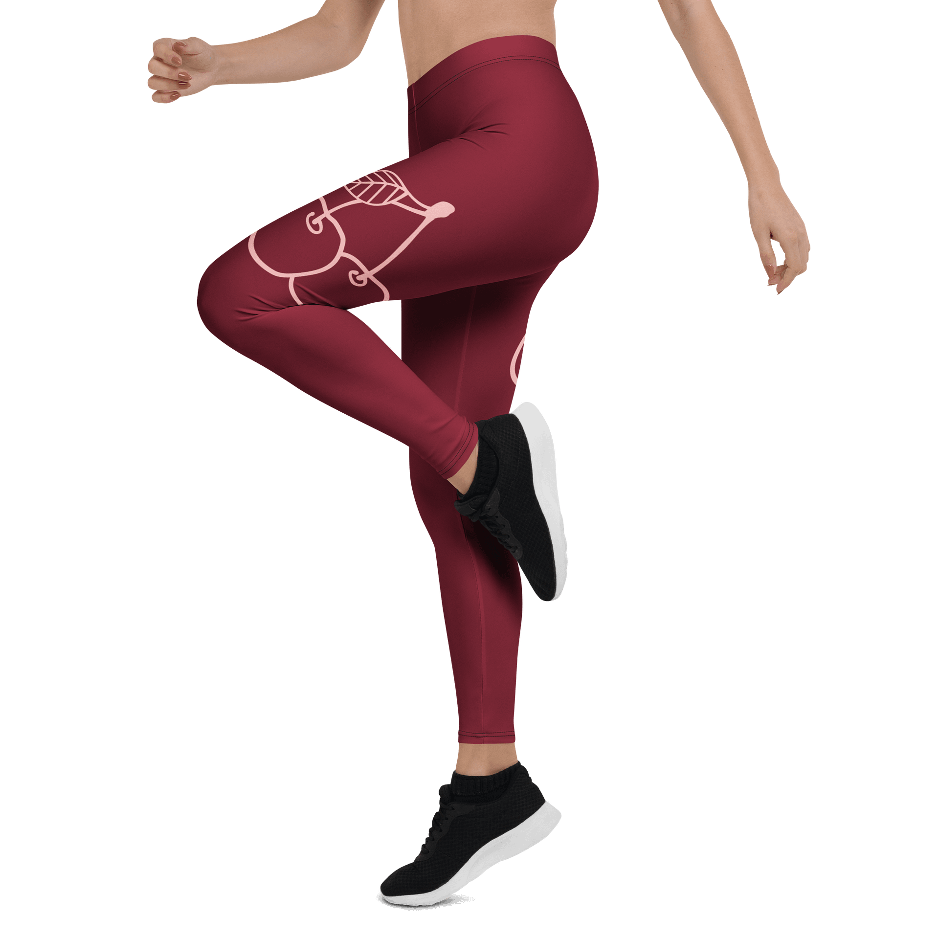 Cherry Delight All-Over Leggings product image (5)