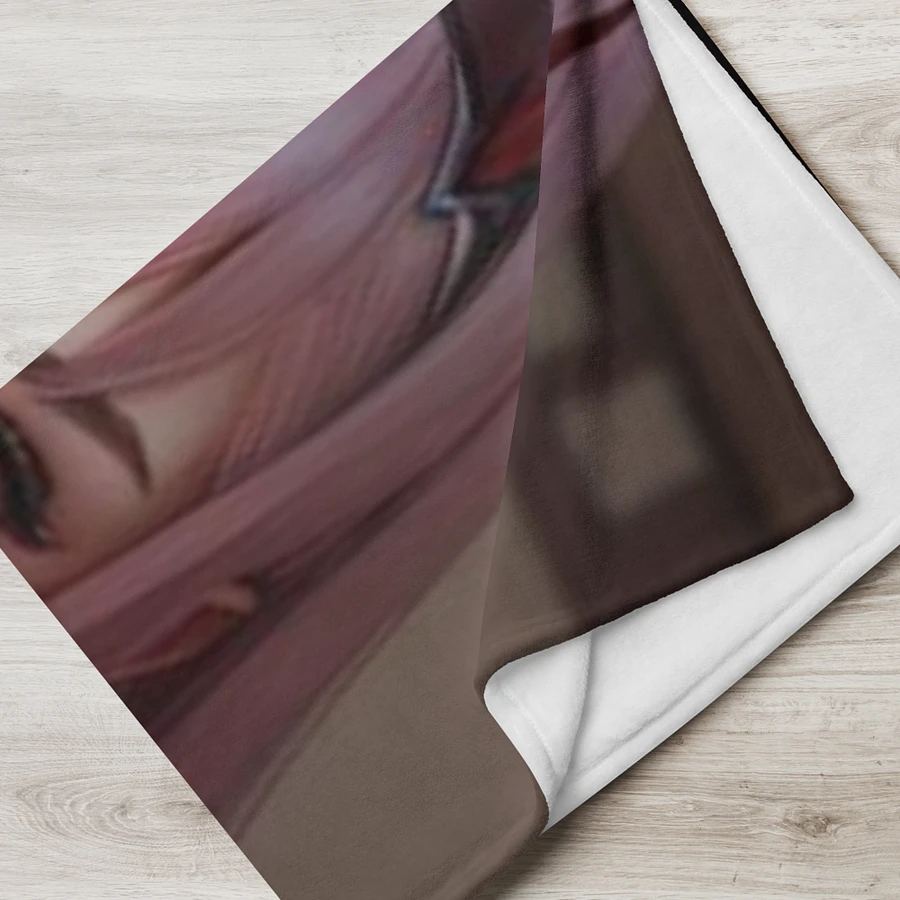 Zero Two Darling in the Franxx Inspired Throw Blanket - Embrace the Cozy Elegance! product image (6)