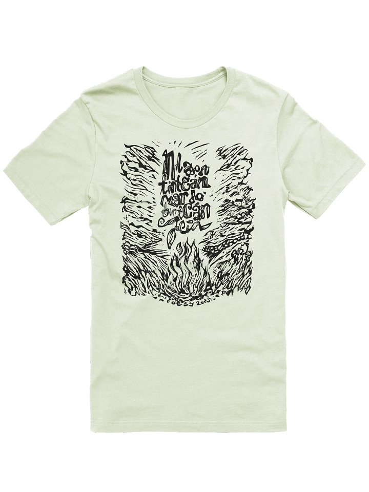 Níl aon tinteán mar do thinteán féin - Bella+Canvas Supersoft T-Shirt (Front Patch) product image (1)