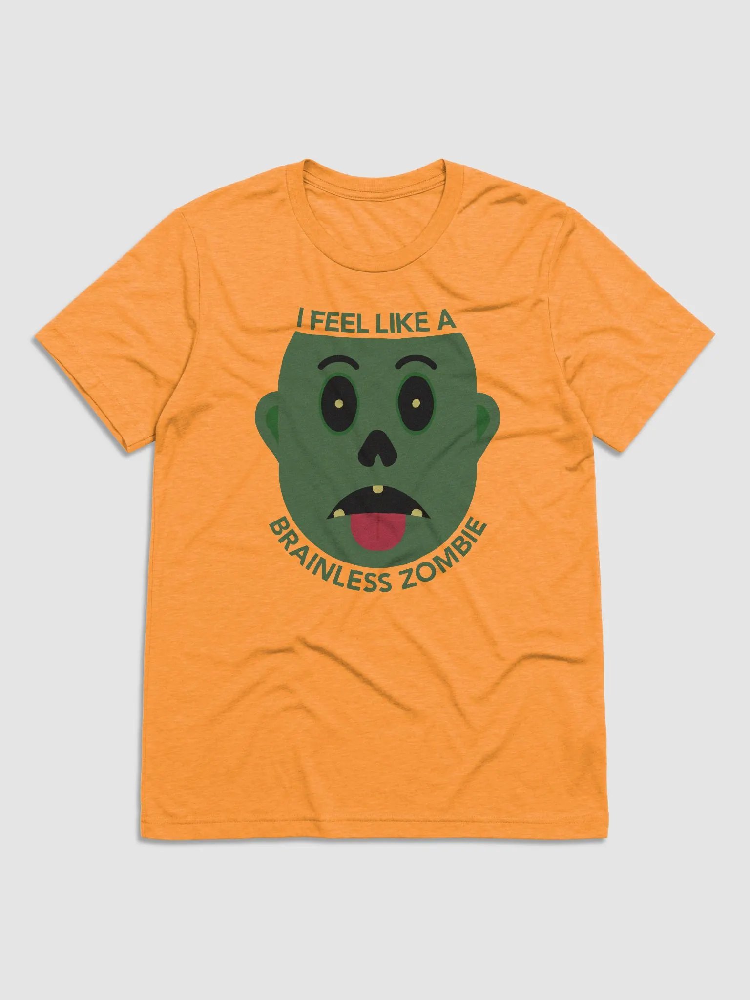 I Feel Like A Brainless Zombie Short Sleeve T-Shirt product image (30)