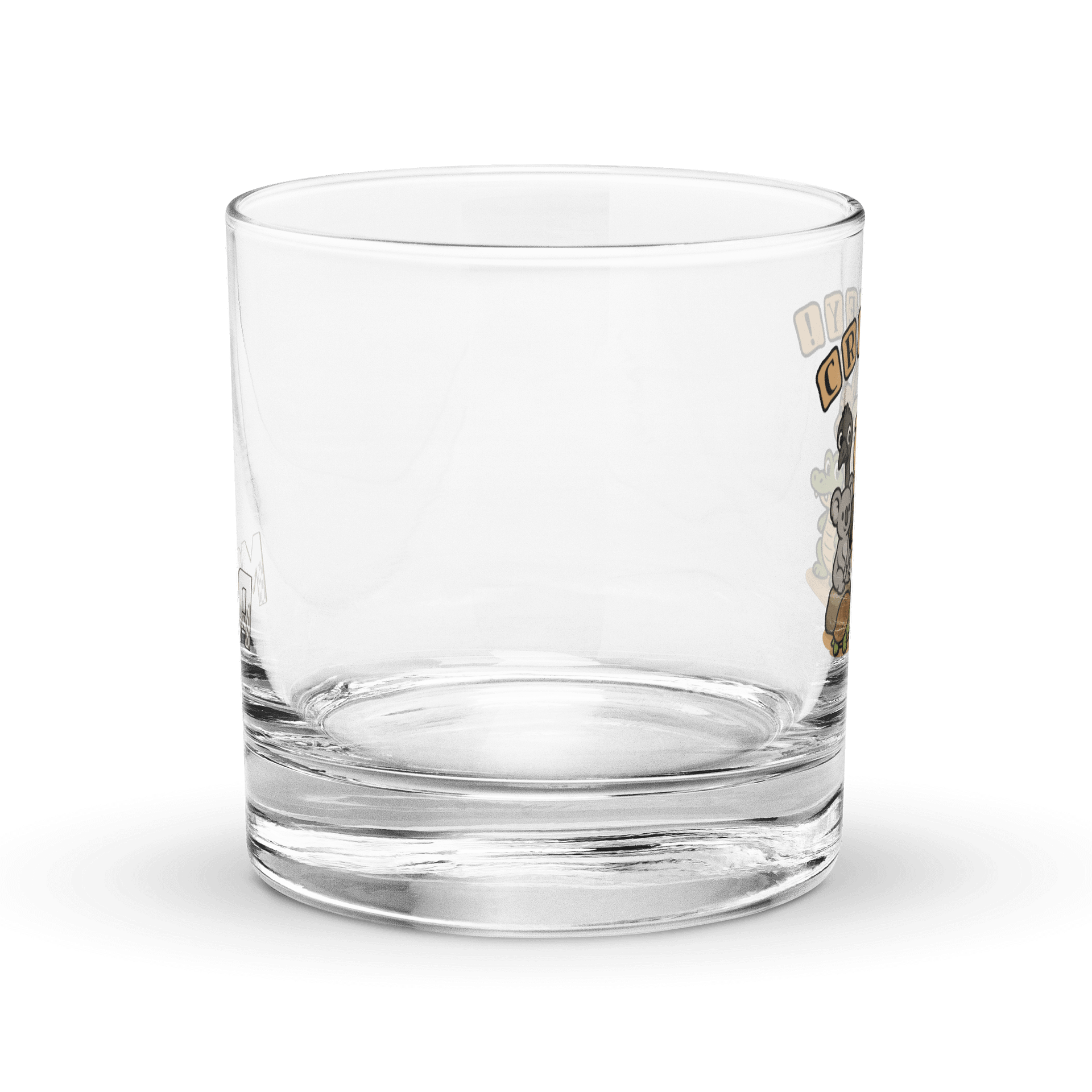 Crikey! - Rocks Glass product image (4)