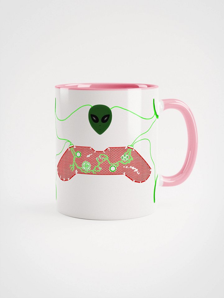 Galactic Gamer's Delight Ceramic Mug product image (1)