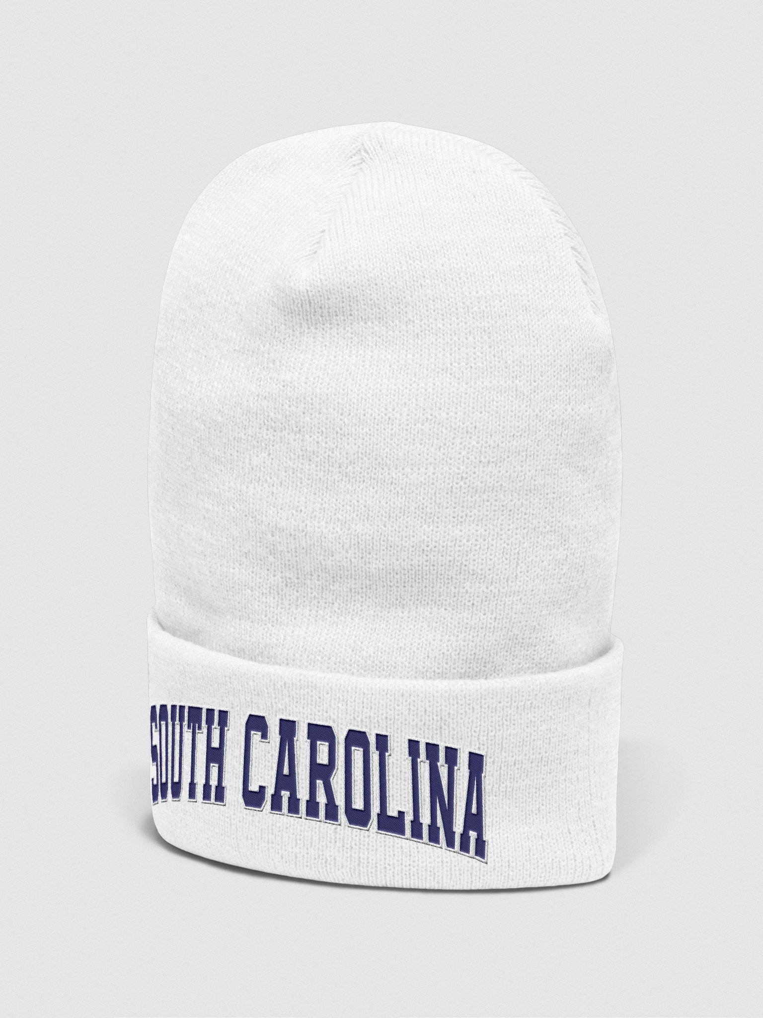 South Carolina Vintage Stylish Cuffed Beanie product image (3)