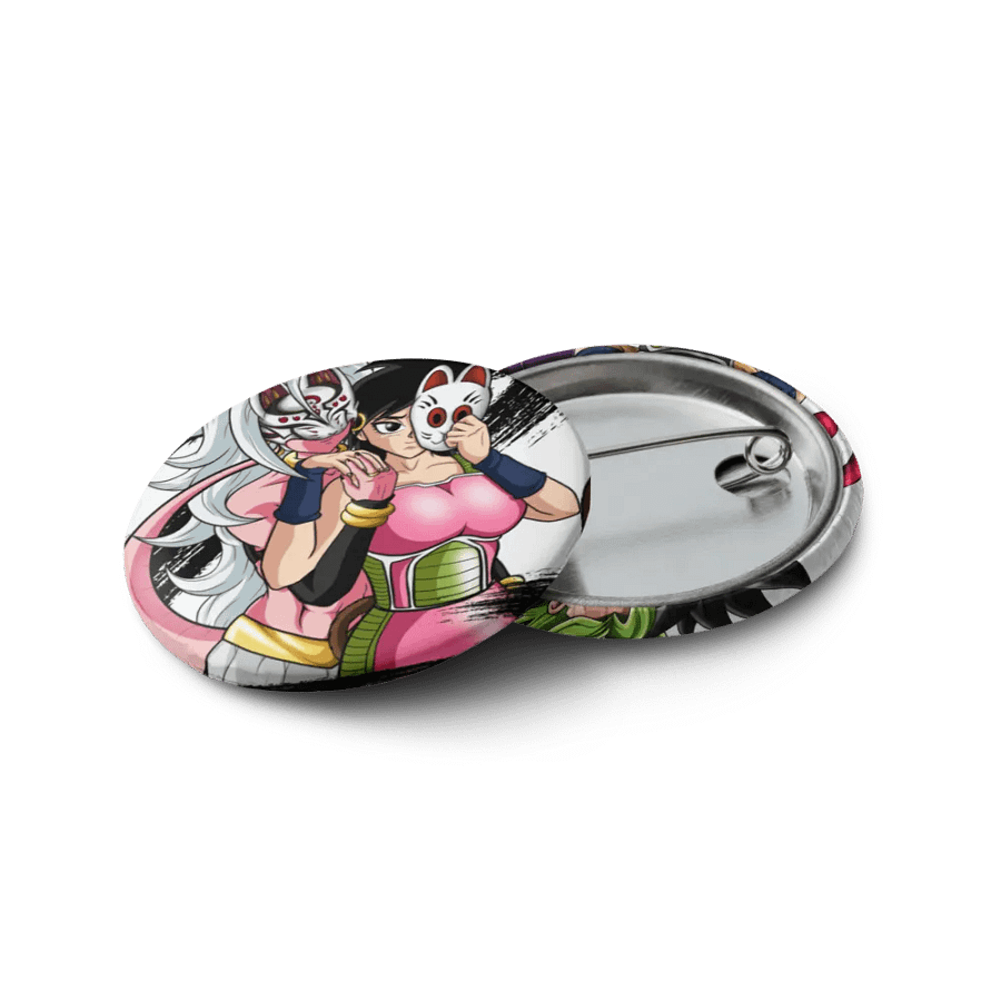 Dandelion & Bardock Pin Badges product image (12)