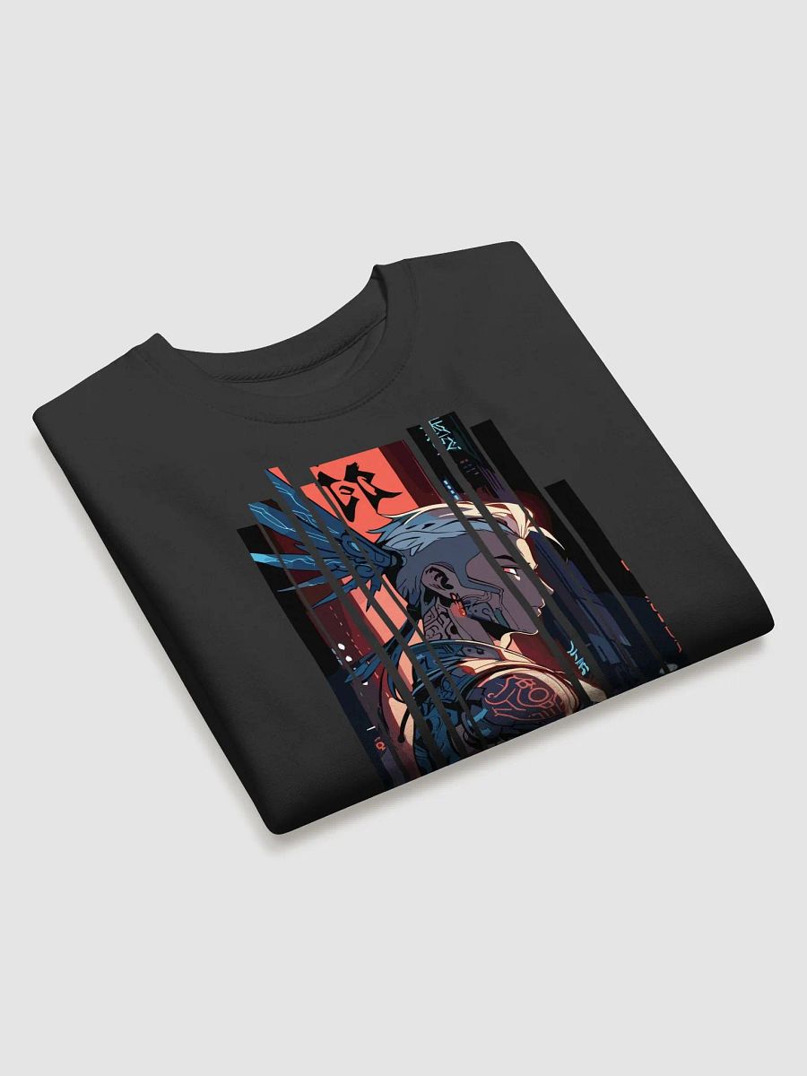 Cyber ​​Tattooed Man Sweatshirt product image (3)