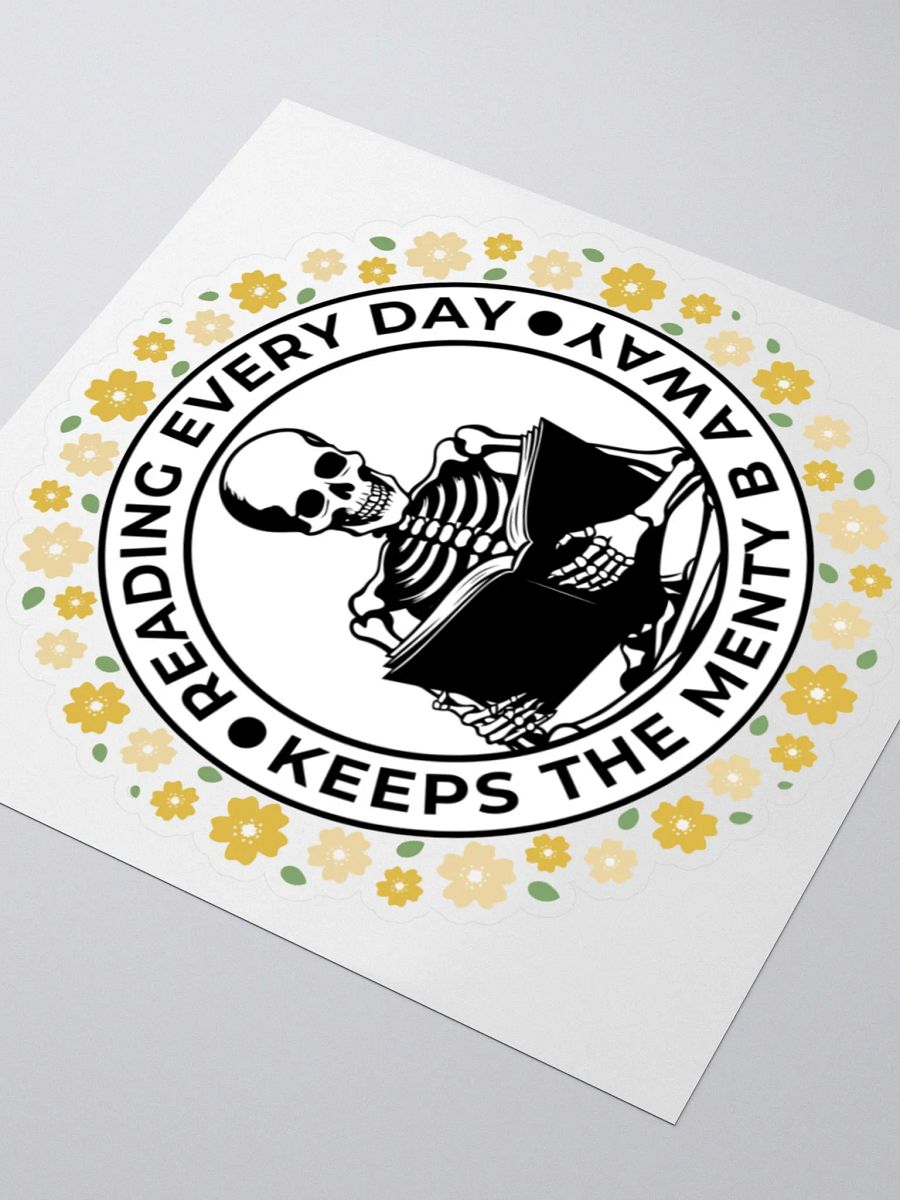 Read Every Day Kiss Cut Stickers product image (7)