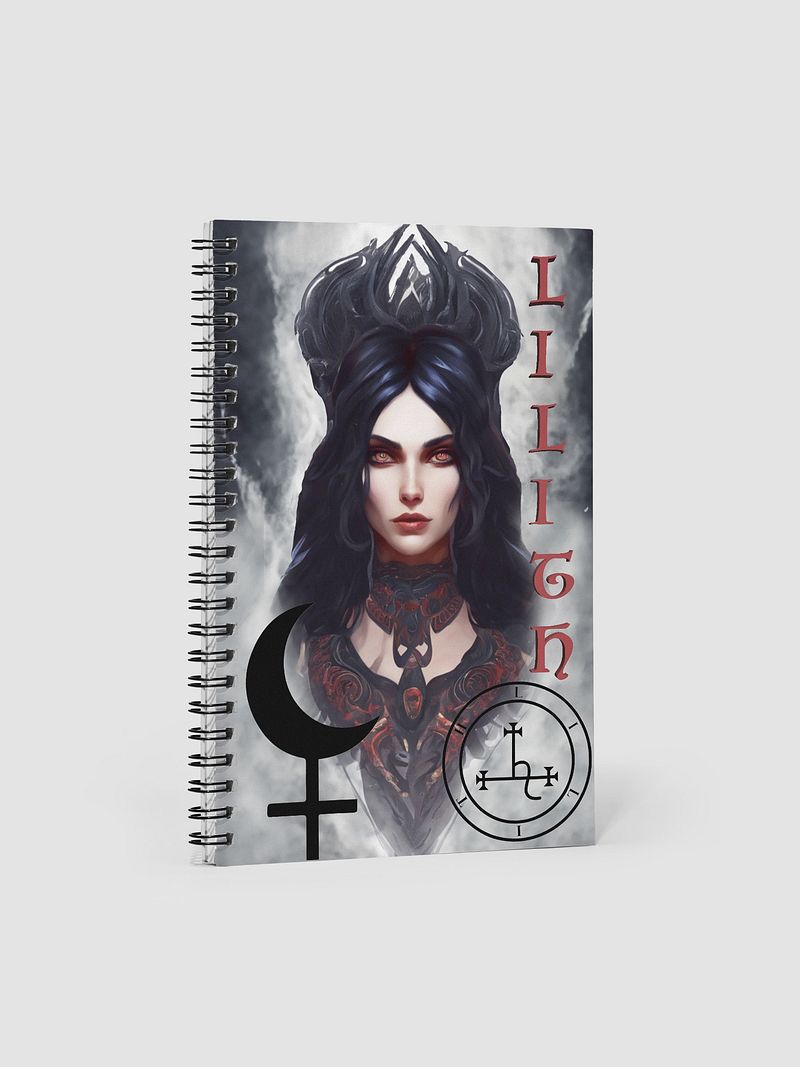 Goddess Lilith Notebook
