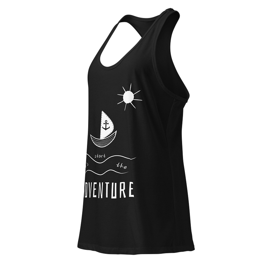 Sailboat Serenity Racerback Tank product image (4)