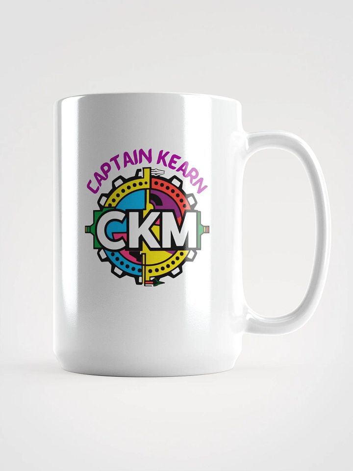 Happy 3D Printer Cartoon Mug product image (1)