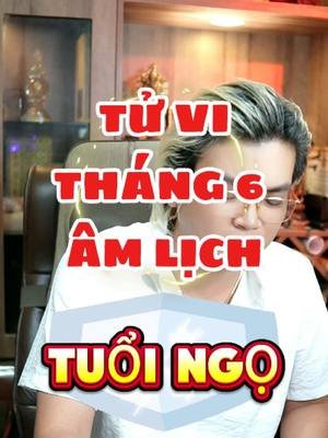 🐎✨ TỬ VI TUỔI NGỌ THÁNG 6 ÂM 2025 (QUÝ MÙI) ✨🐎 Tháng này tuổi Ngọ có nhiều cơ hội nhưng cần lưu ý: 🔸 Canh Ngọ 1990: Dễ mệt, tránh quyết định vội vàng, giữ tinh thần ổn định. 🔸 Mậu Ngọ 1978: Kiểm soát cảm xúc, hạn chế tranh cãi và căng thẳng không cần thiết. 🔸 Bính Ngọ 1966: Có quý nhân nhưng dễ rối trí, cần bình tĩnh lựa chọn cơ hội. 🔸 Giáp Ngọ 1954: Tháng tốt cho nghỉ ngơi, thư giãn, tránh nghĩ nhiều chuyện cũ. 🔸 Nhâm Ngọ 2002: Nhiều cảm xúc, dễ mất tập trung; giữ cân bằng và tỉnh táo trong quyết định. 👉 COMMENT tuổi của bạn để nhận tư vấn cụ thể! 📲 FOLLOW để cập nhật tử vi hàng tháng nhanh nhất! #TuoiNgo #CanhNgo1990 #MauNgo1978 #BinhNgo1966 #GiapNgo1954 #NhamNgo2002 #TuViThang6 #TuVi2025 #ChuTienNgan