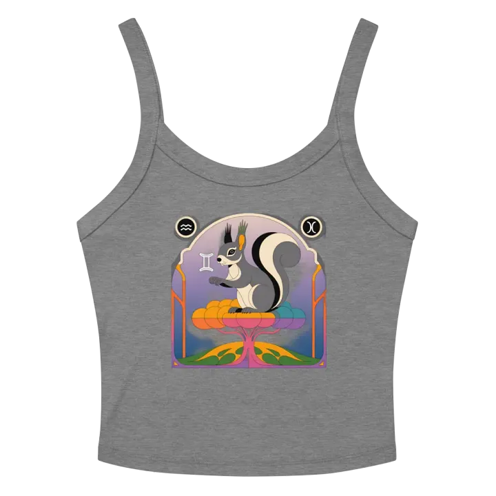 Psychedelic Squirrel Dreams Women's Tank Top product image (2)