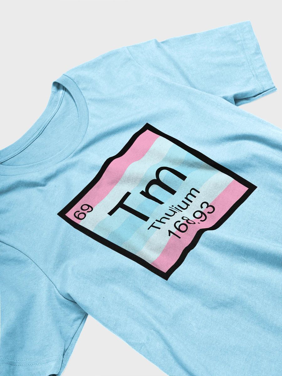transmasculine periodic table t-shirt product image (3)