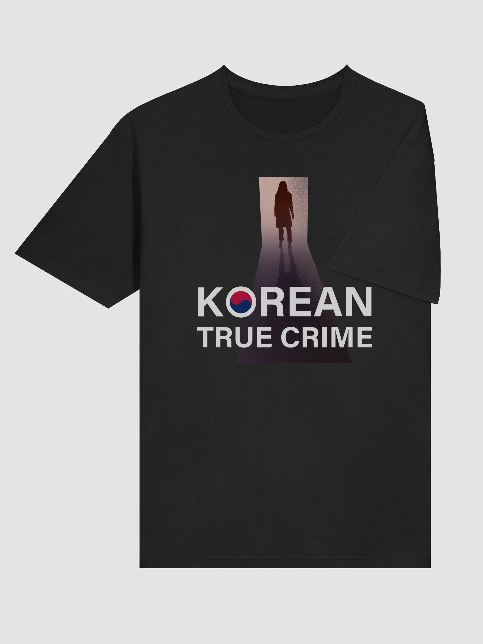 Korean True Crime Logo (Unisex Softstyle T-Shirt) product image (27)