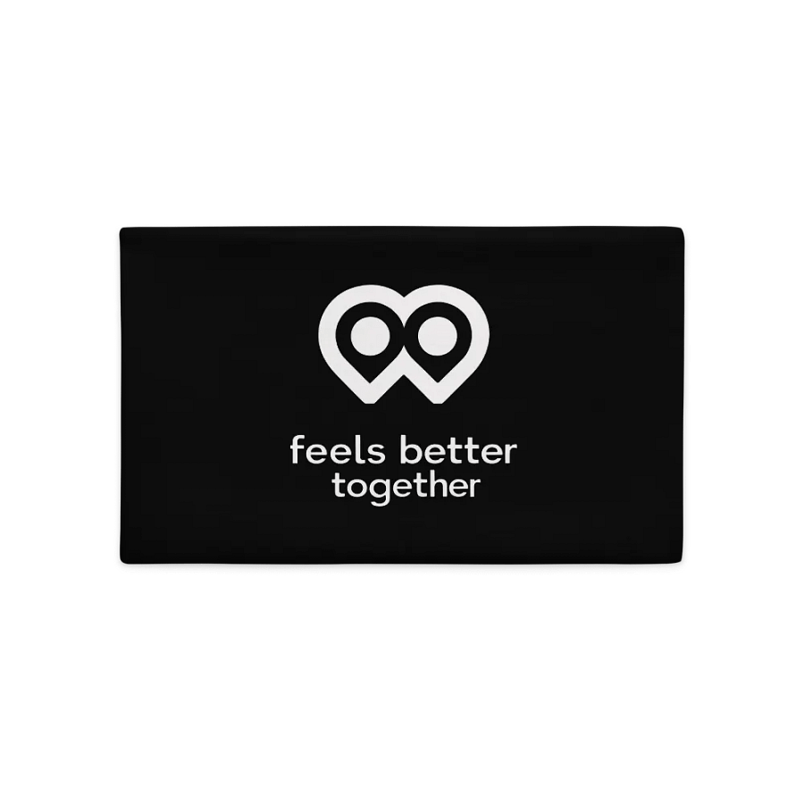 Feels Better Together Minimal Pillow Case product image (1)