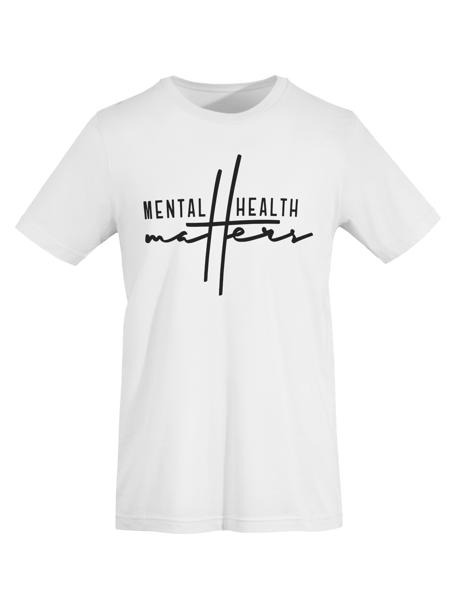 Mental Health Matters – Simple Reminder for Emotional Well-Being Mental Health Awareness T-Shirt product image (56)