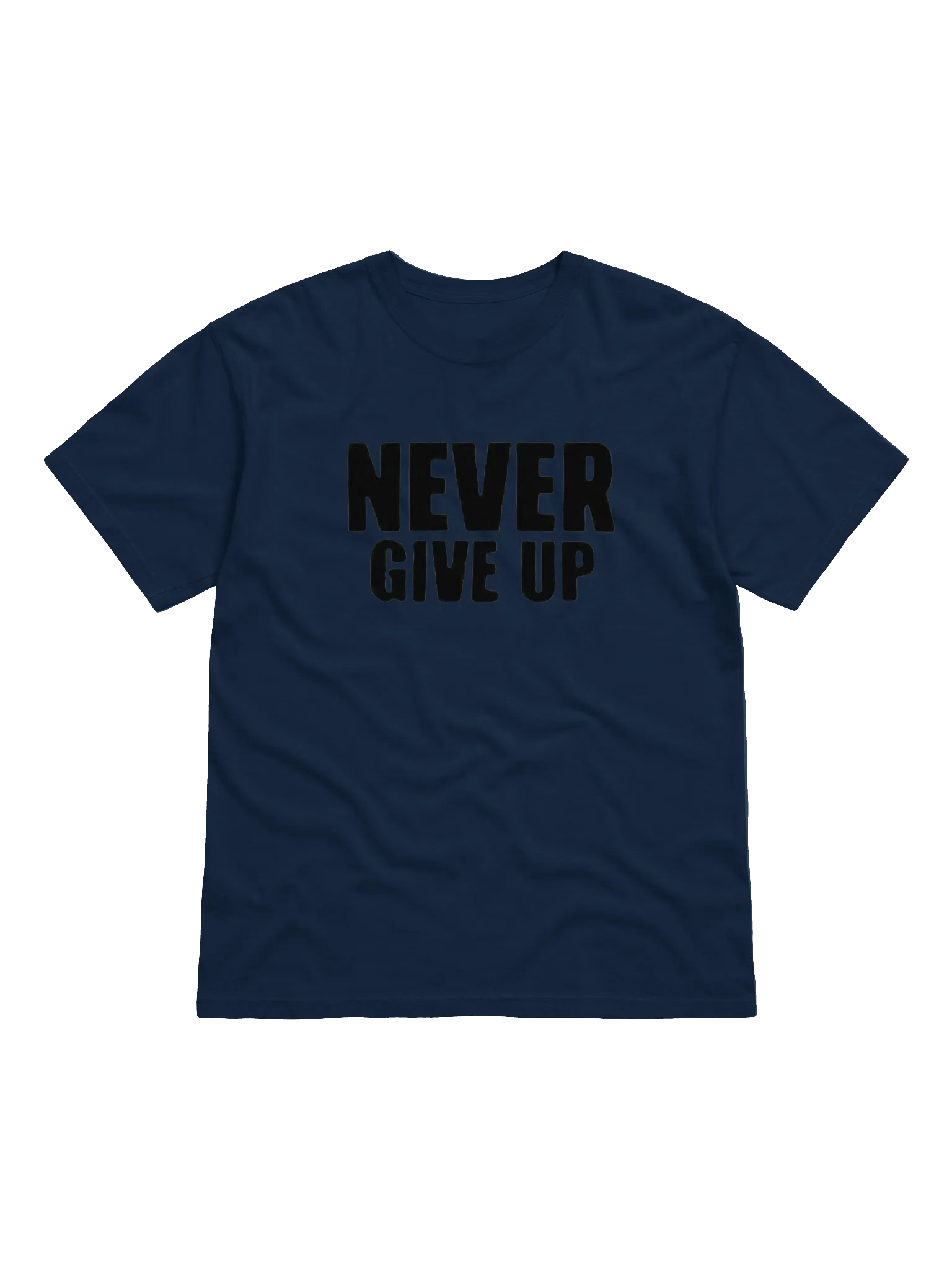 Never Give Up Bold Tee product image (6)