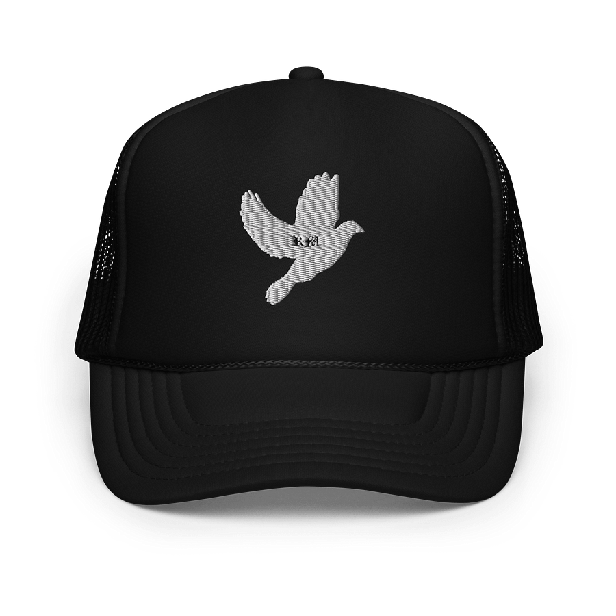 Foam Black Trucker Hat product image (1)