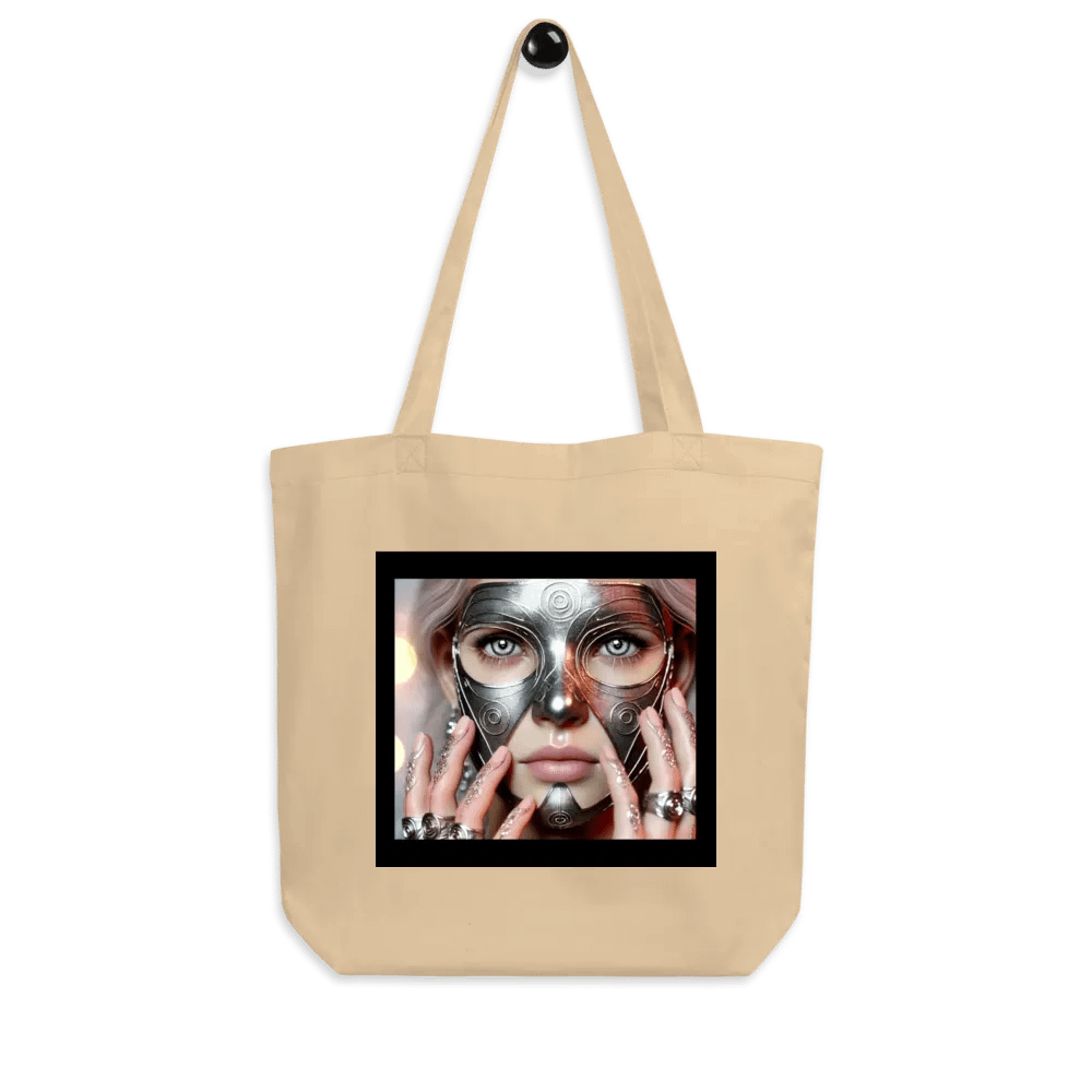 Ornate Metallic Mask Tote Bag product image (7)