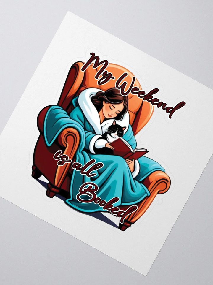Weekend Reading Bliss Stickers product image (4)