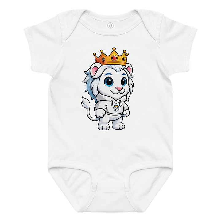 Lions of Liquania Baby Onesie product image (1)