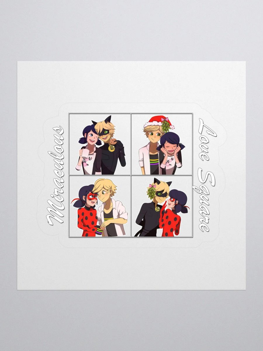 Love Square Stickers! product image (2)