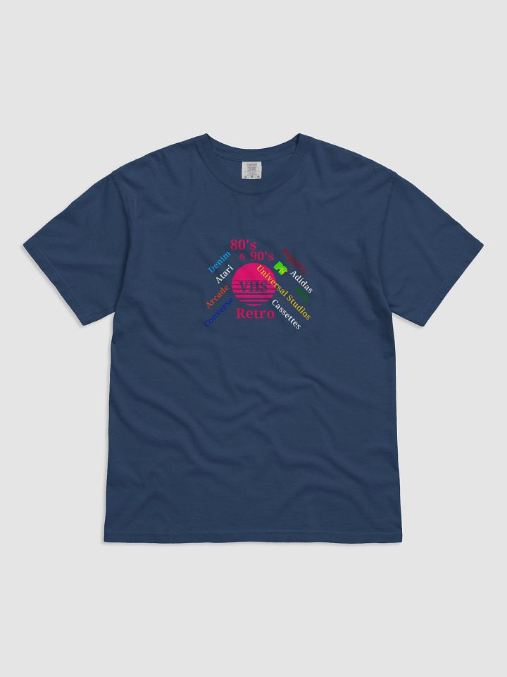 Retro VHS Vintage Vibes T-Shirt product image (1)