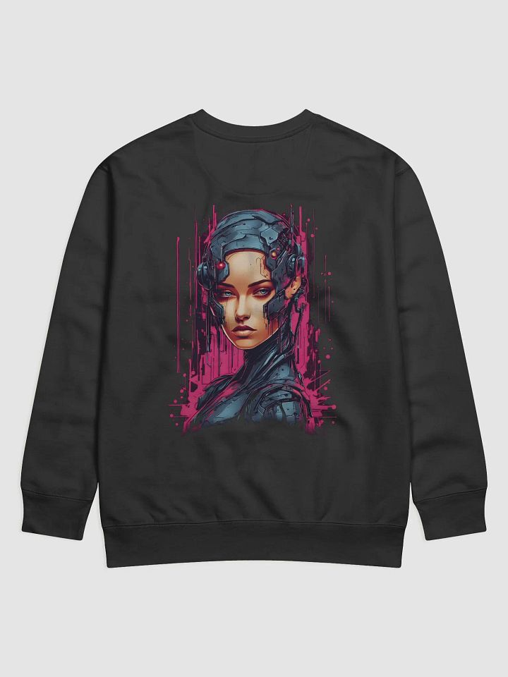 Cybernetic Contemplation Sweatshirt product image (15)