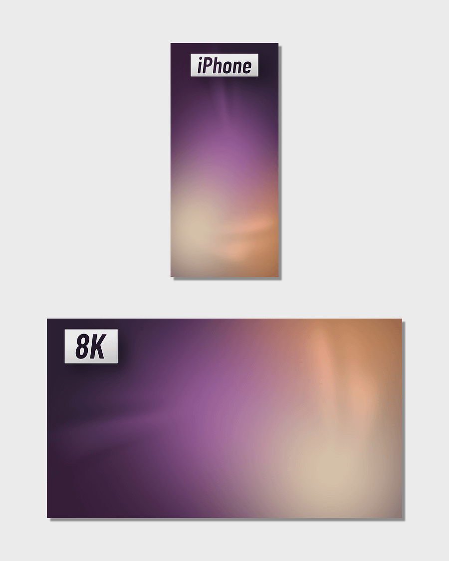 Muted Lines 8K & iPhone Wallpaper Pack product image (8)
