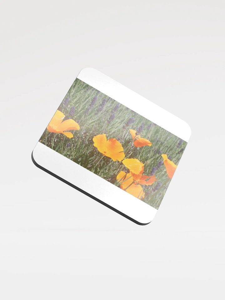 Orange Flower Coaster product image (1)