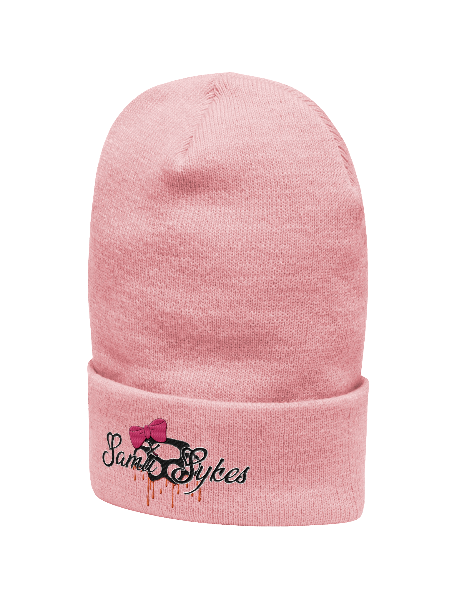 Samii Sykes logo beanie product image (6)