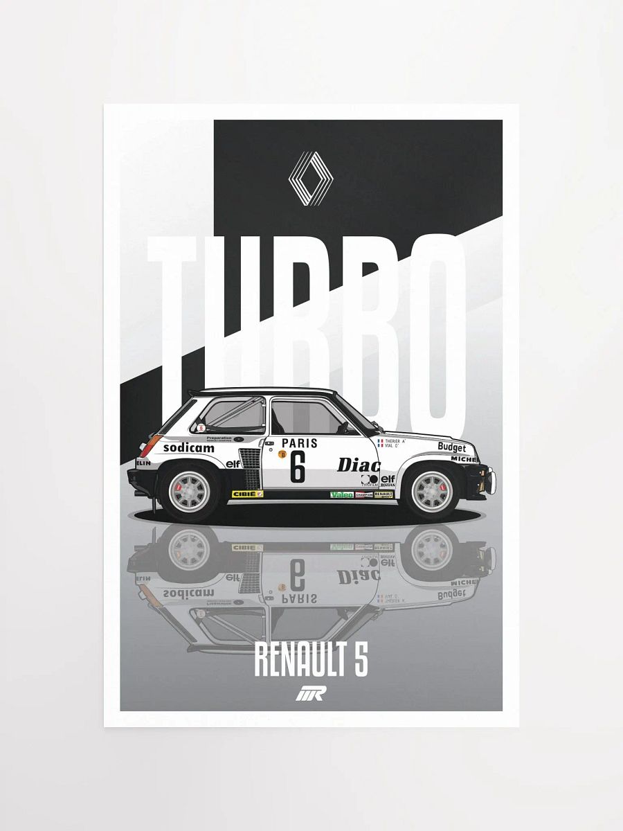Renault 5 Turbo - 1984 Monte-Carlo Rally product image (11)