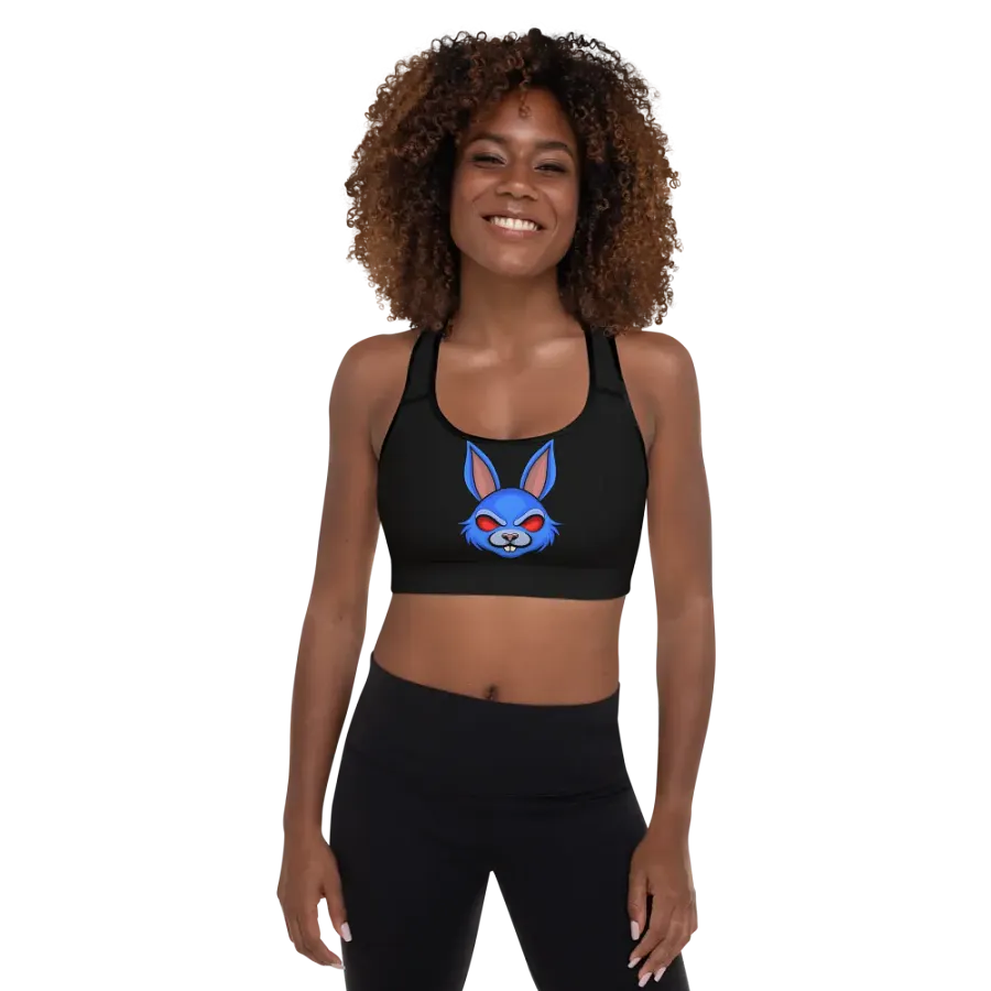 Black Evol Rabbiit Sports Bra product image (7)