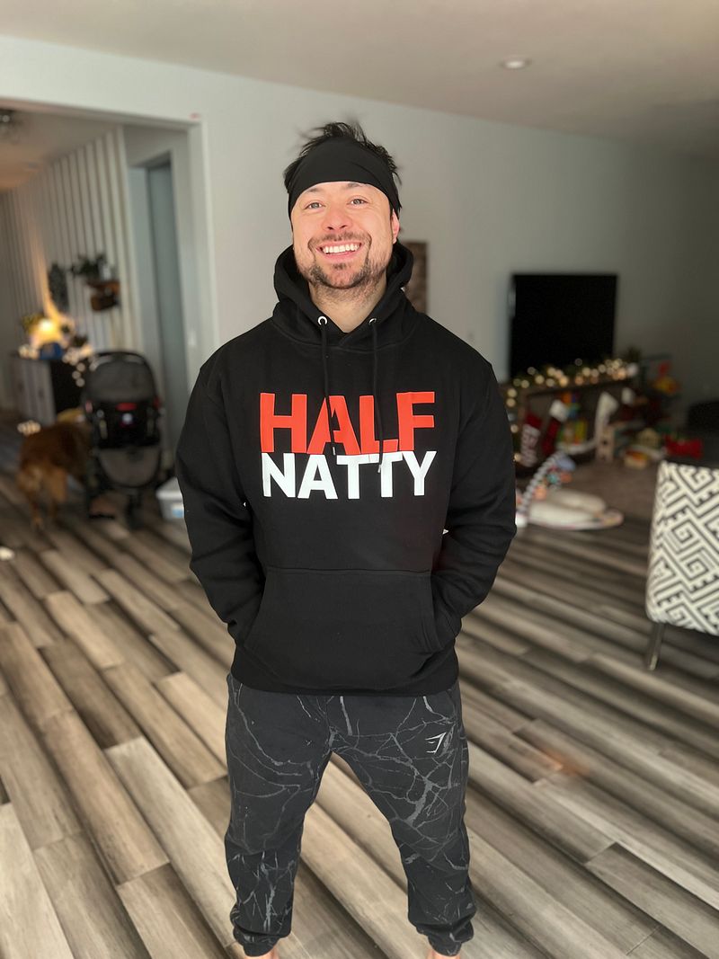 Half Natty Premium Pullover Hoodie