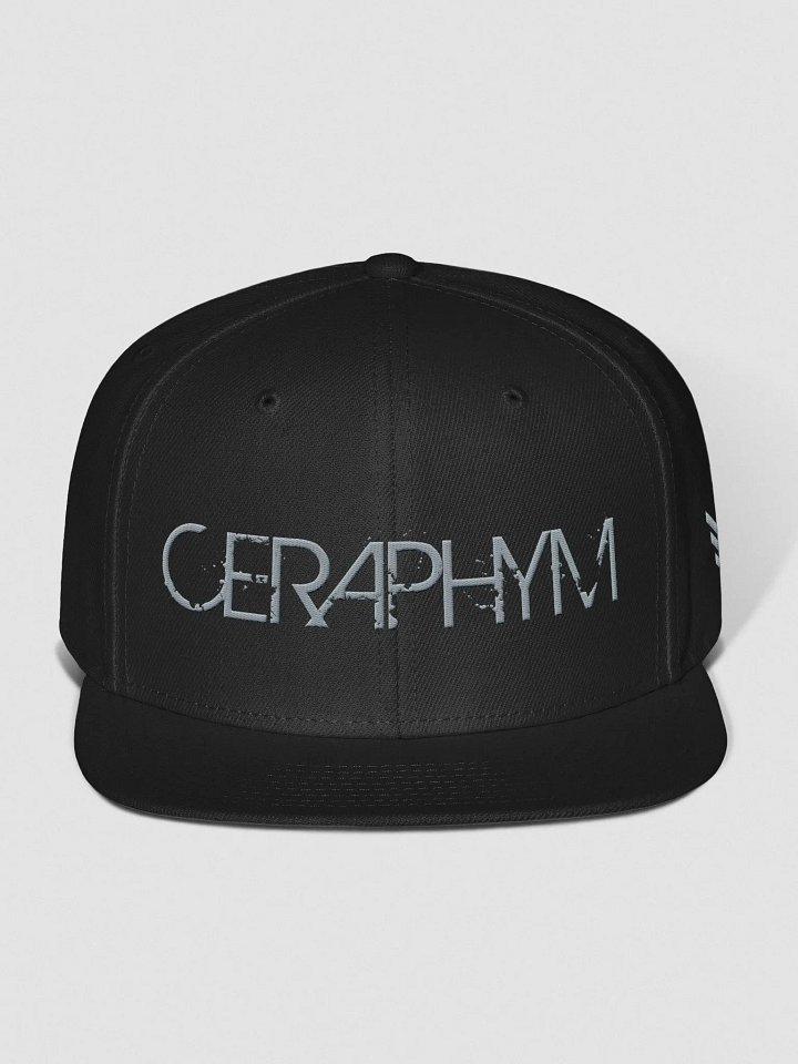 Grey Logo Snapback product image (5)